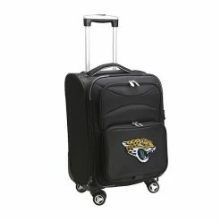 Denco Jacksonville Jaguars 20-in. Expandable Spinner Carry-On