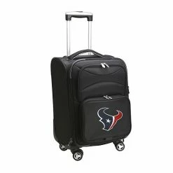 Denco Houston Texans 20-in. Expandable Spinner Carry-On