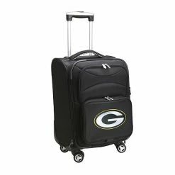Denco Green Bay Packers 20-in. Expandable Spinner Carry-On