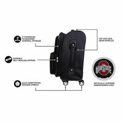 Denco Detroit Lions 20-in. Expandable Spinner Carry-On -Denco shop unnamed file 4103