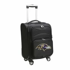Denco Baltimore Ravens 20-in. Expandable Spinner Carry-On