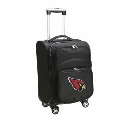 Denco Arizona Cardinals 20-in. Expandable Spinner Carry-On
