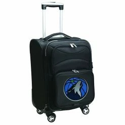 Denco Minnesota Timberwolves 20-in. Expandable Spinner Carry-On