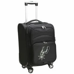 Denco San Antonio Spurs 20-in. Expandable Spinner Carry-On