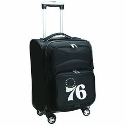 Denco Philadelphia 76ers 20-in. Expandable Spinner Carry-On