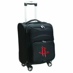 Denco Houston Rockets 20-in. Expandable Spinner Carry-On