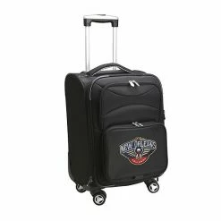 Denco New Orleans Pelicans 20-in. Expandable Spinner Carry-On