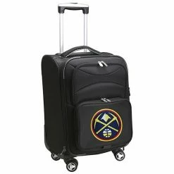 Denco Denver Nuggets 20-in. Expandable Spinner Carry-On
