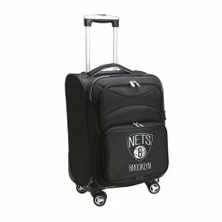 Denco Brooklyn Nets 20-in. Expandable Spinner Carry-On