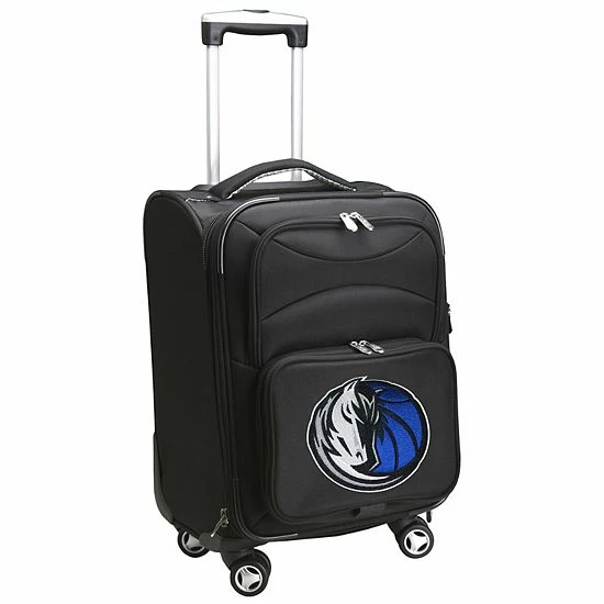 Denco Dallas Mavericks 20-in. Expandable Spinner Carry-On 3 Denco Dallas Mavericks 20-in. Expandable Spinner Carry-On