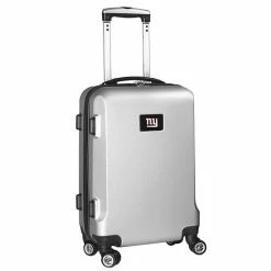 Denco New York Giants 19 1/2-in. Hardside Spinner Carry-On Pink