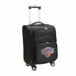 Denco New York Knicks 20-in. Expandable Spinner Carry-On