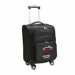 Denco Miami Heat 20-in. Expandable Spinner Carry-On