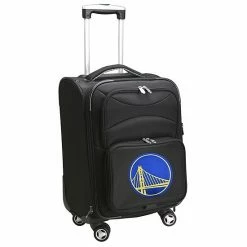 Denco Golden State Warriors 20-in. Expandable Spinner Carry-On