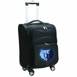 Denco Memphis Grizzlies 20-in. Expandable Spinner Carry-On