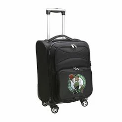 Denco Boston Celtics 20-in. Expandable Spinner Carry-On