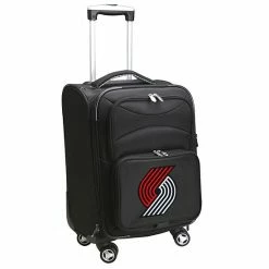 Denco Portland Trail Blazers 20-in. Expandable Spinner Carry-On