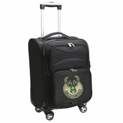 Denco Milwaukee Bucks 20-in. Expandable Spinner Carry-On