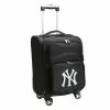 Denco New York Yankees 20-in. Expandable Spinner Carry-On
