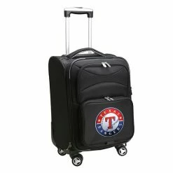 Denco Texas Rangers 20-in. Expandable Spinner Carry-On