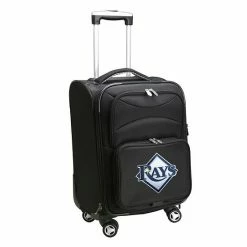 Denco Tampa Bay Rays 20-in. Expandable Spinner Carry-On