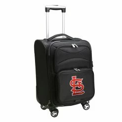 Denco St. Louis Cardinals 20-in. Expandable Spinner Carry-On