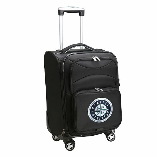 Denco Seattle Mariners 20-in. Expandable Spinner Carry-On 3 Denco Seattle Mariners 20-in. Expandable Spinner Carry-On