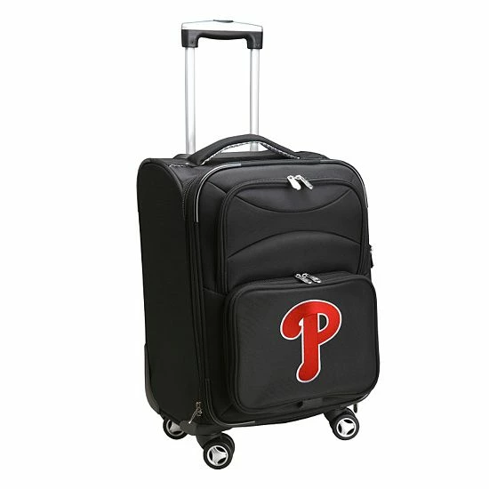 Denco Philadelphia Phillies 20-in. Expandable Spinner Carry-On 3 Denco Philadelphia Phillies 20-in. Expandable Spinner Carry-On