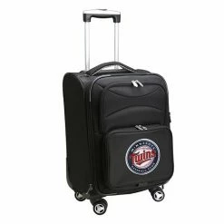 Denco Minnesota Twins 20-in. Expandable Spinner Carry-On