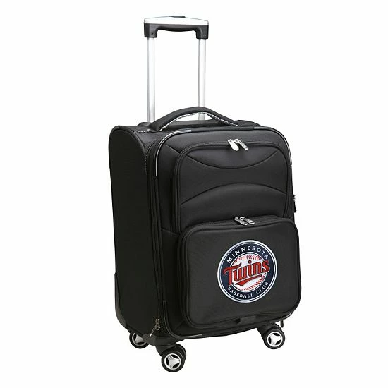 Denco Minnesota Twins 20-in. Expandable Spinner Carry-On 3 Denco Minnesota Twins 20-in. Expandable Spinner Carry-On
