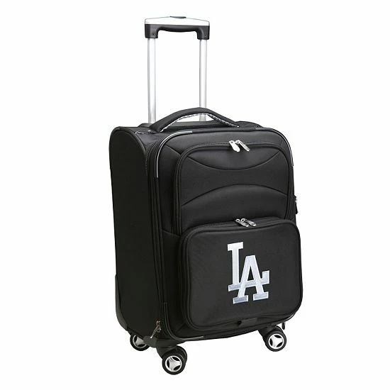 Denco Los Angeles Dodgers 20-in. Expandable Spinner Carry-On 3 Denco Los Angeles Dodgers 20-in. Expandable Spinner Carry-On