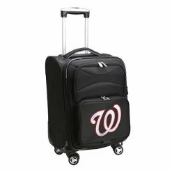 Denco Washington Nationals 20-in. Expandable Spinner Carry-On