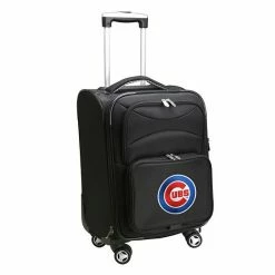 Denco Chicago Cubs 20-in. Expandable Spinner Carry-On