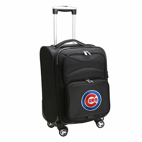 Denco Chicago Cubs 20-in. Expandable Spinner Carry-On 3 Denco Chicago Cubs 20-in. Expandable Spinner Carry-On