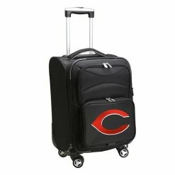 Denco Cincinnati Reds 20-in. Expandable Spinner Carry-On