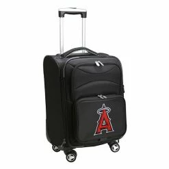 Denco Los Angeles Angels Of Anaheim 20-in. Expandable Spinner Carry-On
