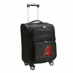 Denco Arizona Diamondbacks 20-in. Expandable Spinner Carry-On