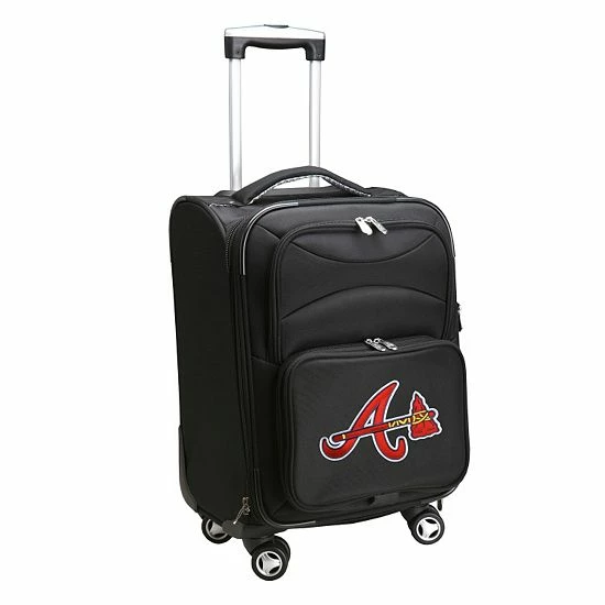 Denco Atlanta Braves 20-in. Expandable Spinner Carry-On 3 Denco Atlanta Braves 20-in. Expandable Spinner Carry-On