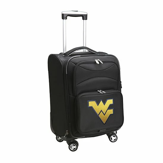 Denco West Virginia Mountaineers 20-in. Expandable Spinner Carry-On 3 Denco West Virginia Mountaineers 20-in. Expandable Spinner Carry-On