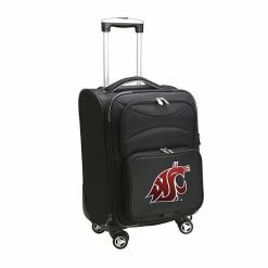Denco Washington State Cougars 20-in. Expandable Spinner Carry-On
