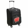 Denco Wisconsin Badgers 20-in. Expandable Spinner Carry-On
