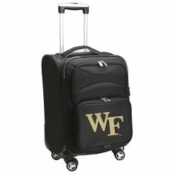 Denco Wake Forest Demon Deacons 20-inch Expandable Spinner Carry-On