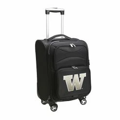 Denco Washington Huskies 20-in. Expandable Spinner Carry-On