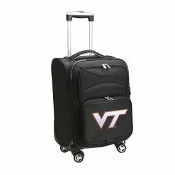 Denco Virgnia Tech Hokies 20-in. Expandable Spinner Carry-On