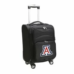 Denco Arizona Wildcats 20-in. Expandable Spinner Carry-On
