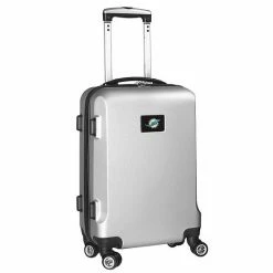 Denco Miami Dolphins 19 1/2-in. Hardside Spinner Carry-On Silver -Denco shop unnamed file 448