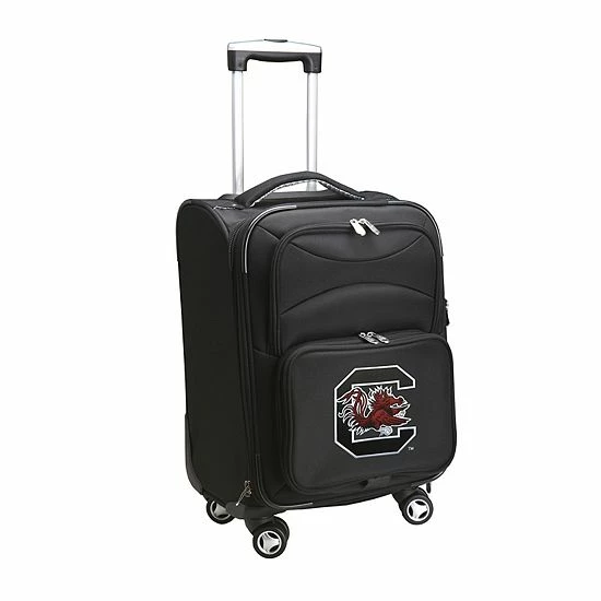 Denco South Carolina Gamecocks 20-in. Expandable Spinner Carry-On 3 Denco South Carolina Gamecocks 20-in. Expandable Spinner Carry-On