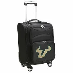 Denco South Florida Bulls 20-in. Expandable Spinner Carry-On
