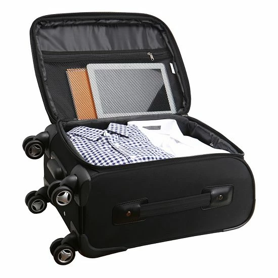Denco South Florida Bulls 20-in. Expandable Spinner Carry-On 4 Denco South Florida Bulls 20-in. Expandable Spinner Carry-On - Image 2