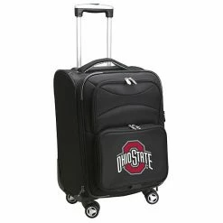 Denco Ohio State Buckeyes 20-in. Expandable Spinner Carry-On